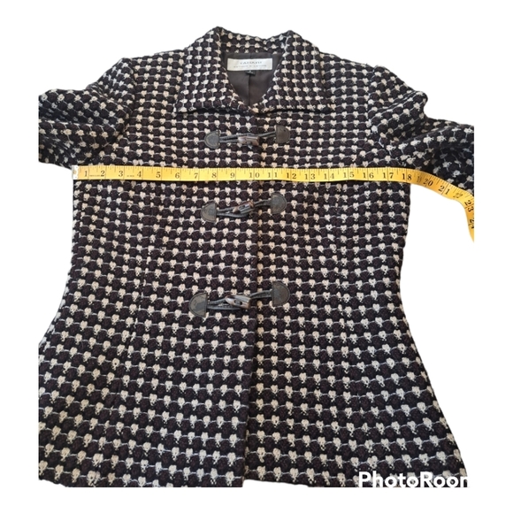 Tahari Houndstooth Blazer - Picture 7 of 11